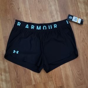 Womens athletic UNDER ARMOUR shorts